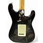 Used Fender American Standard Stratocaster Left Handed Black Electric Guitar