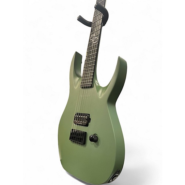 Used Solar Guitars A2.6 AG Army Matte Green Solid Body Electric Guitar
