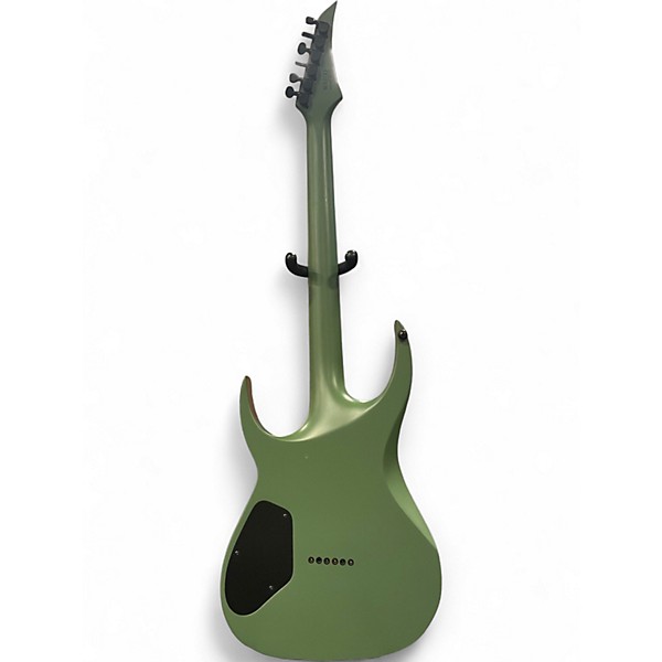 Used Solar Guitars A2.6 AG Army Matte Green Solid Body Electric Guitar