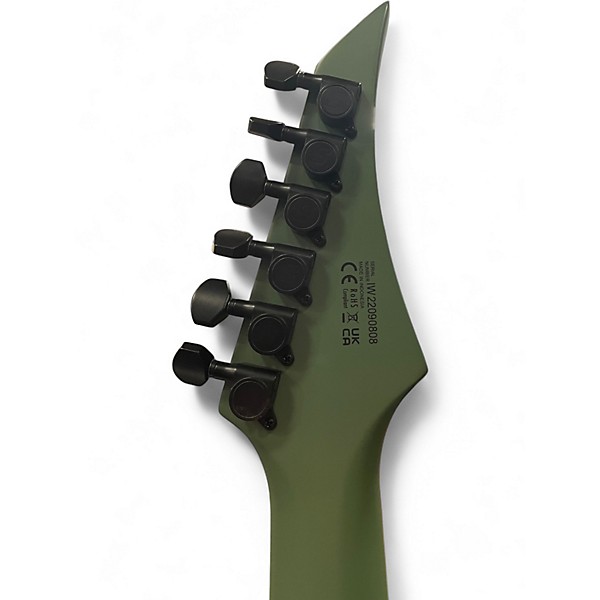 Used Solar Guitars A2.6 AG Army Matte Green Solid Body Electric Guitar
