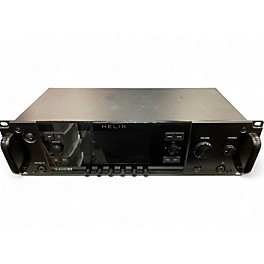 Used Line 6 Helix Rack with Helix Control Effect Pedal Package