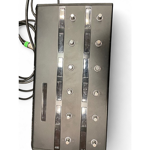 Used Line 6 Helix Rack with Helix Control Effect Pedal Package