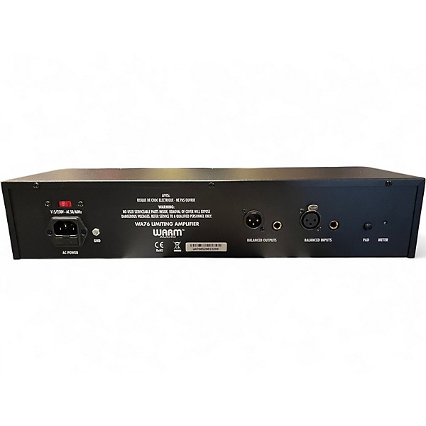 Used Warm Audio WA76 Compressor