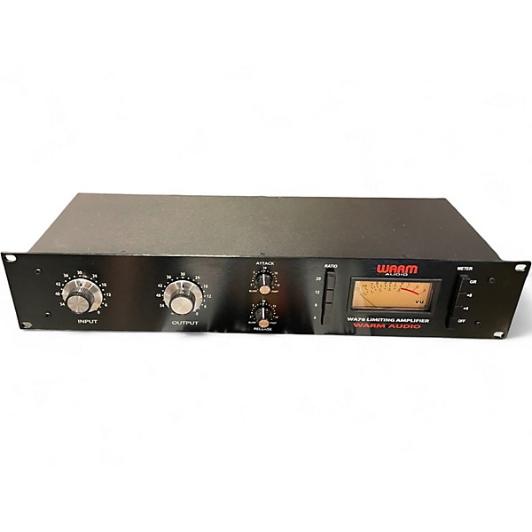 Used Warm Audio WA76 Compressor