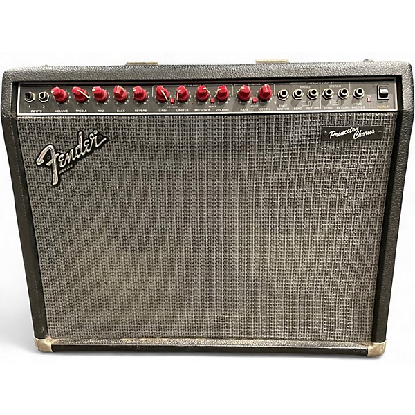 Used Fender Princeton Chorus Guitar Combo Amp