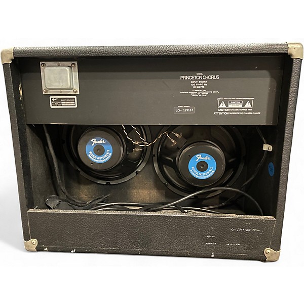 Used Fender Princeton Chorus Guitar Combo Amp