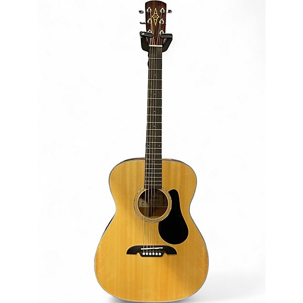 Used Alvarez RF8 Natural Acoustic Guitar