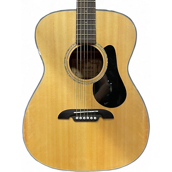 Used Alvarez RF8 Natural Acoustic Guitar