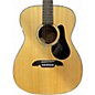 Used Alvarez RF8 Natural Acoustic Guitar