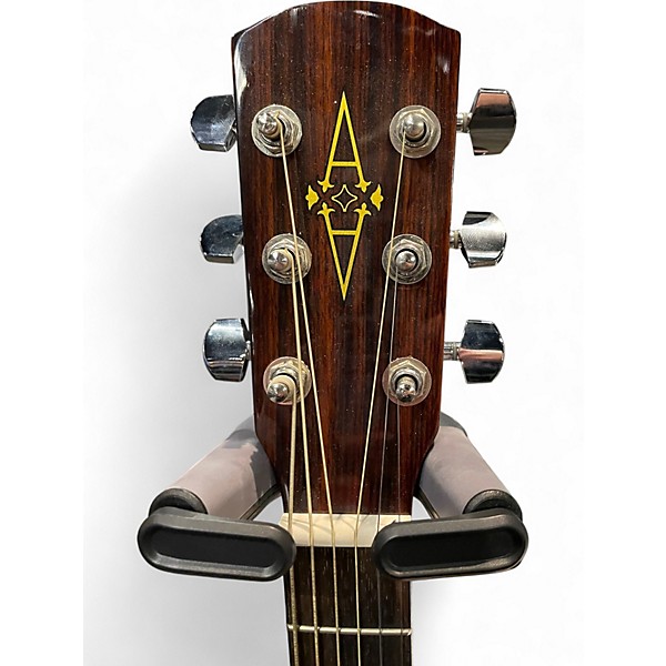 Used Alvarez RF8 Natural Acoustic Guitar