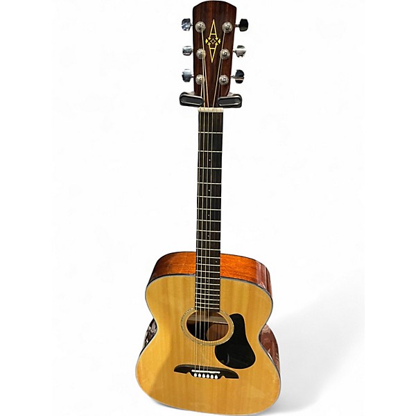 Used Alvarez RF8 Natural Acoustic Guitar