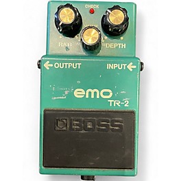 Used BOSS TR2 Tremolo Effect Pedal