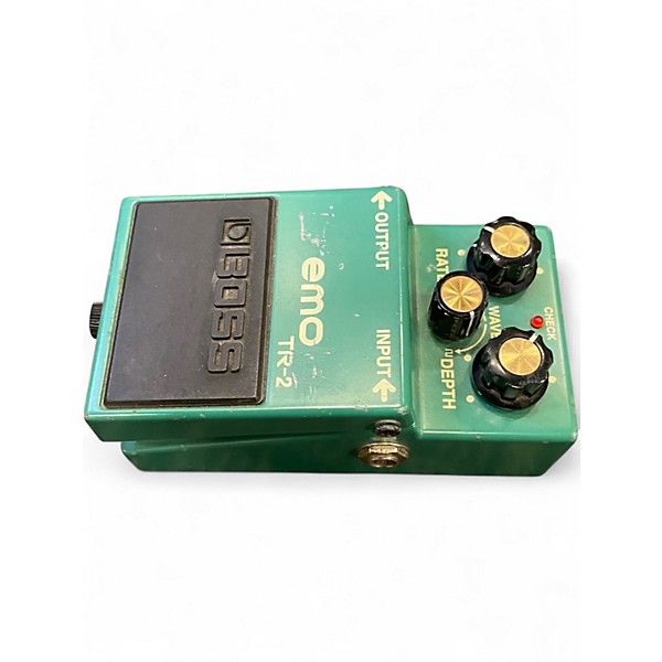 Used BOSS TR2 Tremolo Effect Pedal