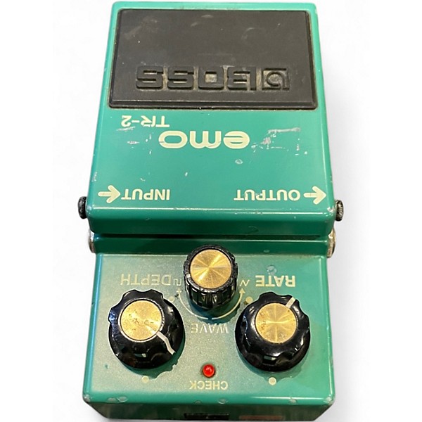 Used BOSS TR2 Tremolo Effect Pedal