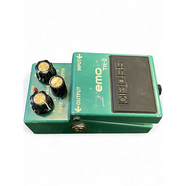 Used BOSS TR2 Tremolo Effect Pedal