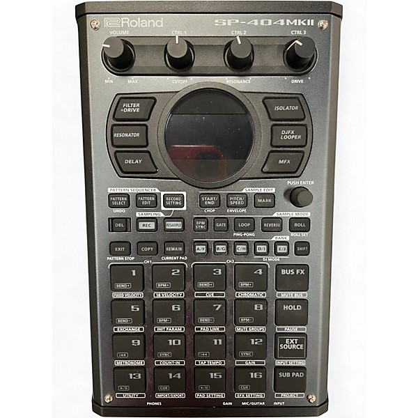 Used Roland SP-404MKII Drum Machine