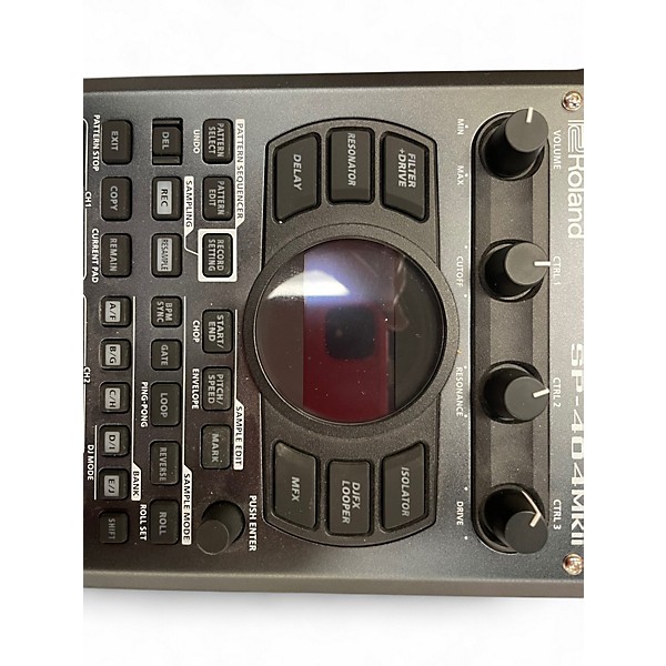 Used Roland SP-404MKII Drum Machine