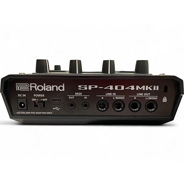 Used Roland SP-404MKII Drum Machine