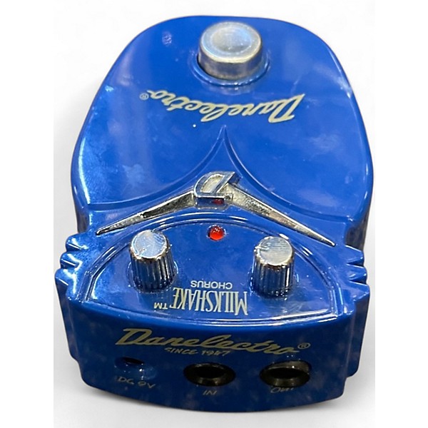 Used Danelectro Milkshake Chorus Effect Pedal