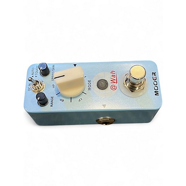 Used Mooer Autowah Effect Pedal