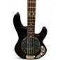 Used Sterling by Music Man Ray34 Black Electric Bass Guitar