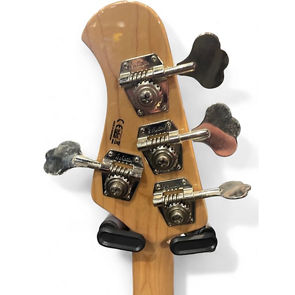 Used Sterling by Music Man Ray34 Black Electric Bass Guitar