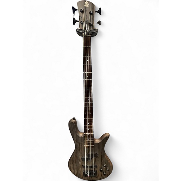 Used Spector Pulse II 4 Sand Blast Electric Bass Guitar