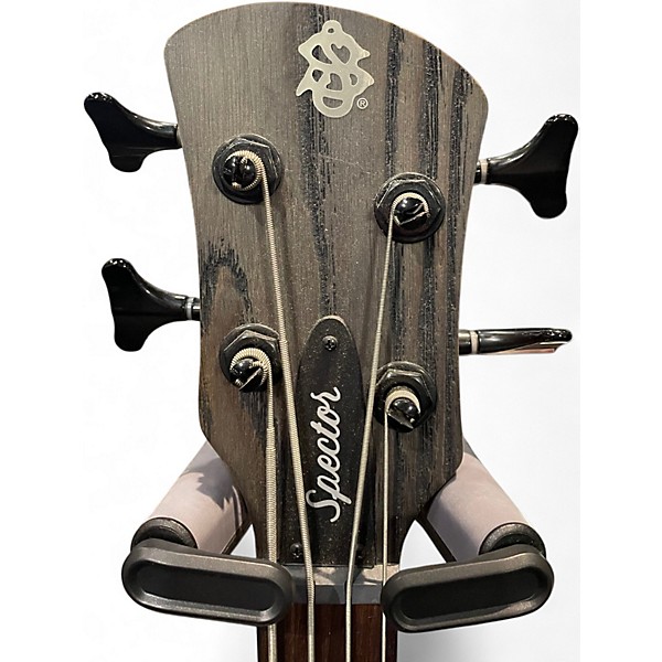 Used Spector Pulse II 4 Sand Blast Electric Bass Guitar