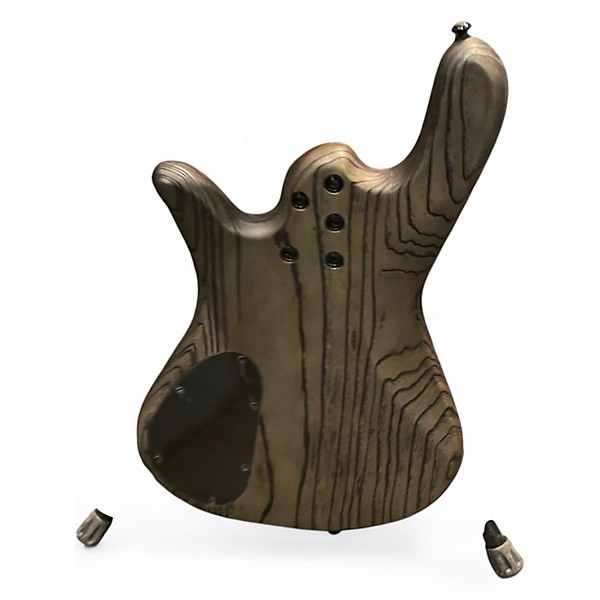 Used Spector Pulse II 4 Sand Blast Electric Bass Guitar