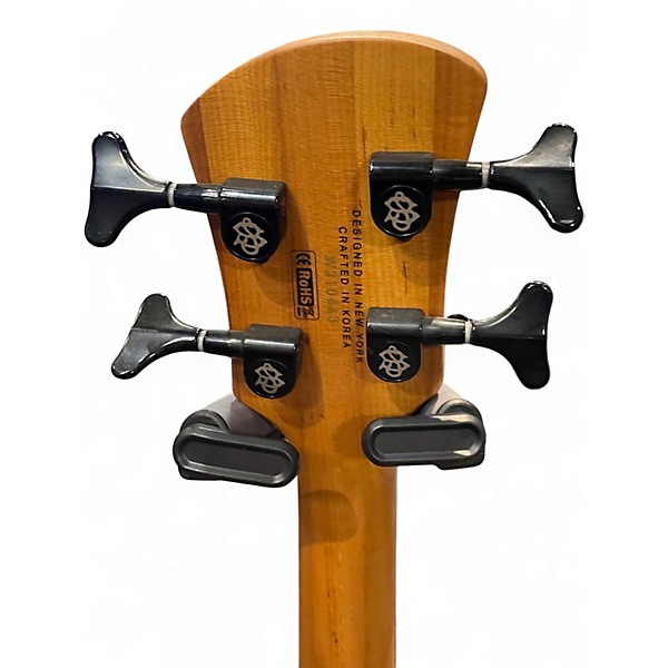 Used Spector Pulse II 4 Sand Blast Electric Bass Guitar