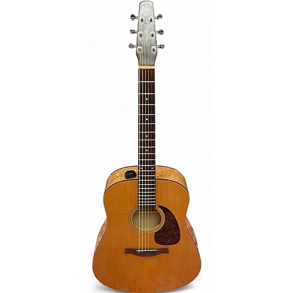 Used Seagull S6 Original Vintage Natural Acoustic Electric Guitar