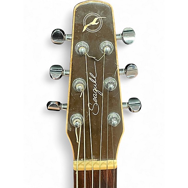 Used Seagull S6 Original Vintage Natural Acoustic Electric Guitar