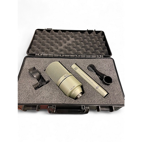 Used MXL 990/991 Recording Microphone Pack