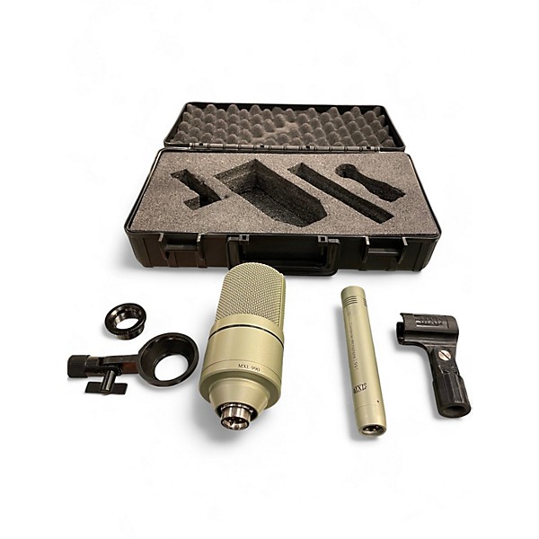 Used MXL 990/991 Recording Microphone Pack