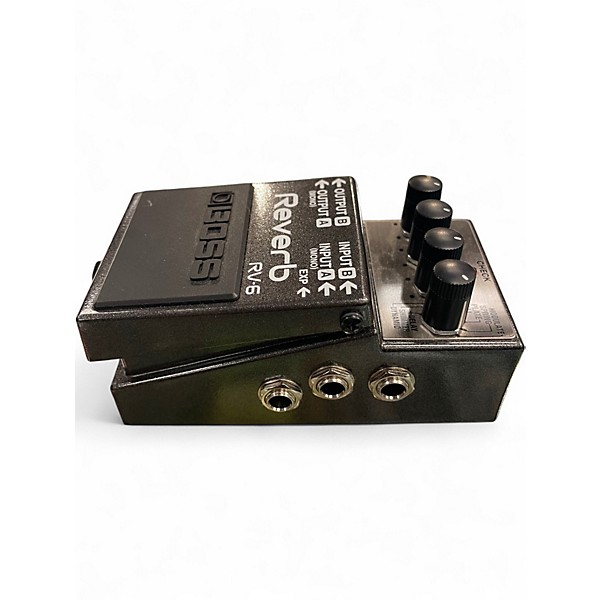 Used BOSS RV6 Digital Reverb Effect Pedal