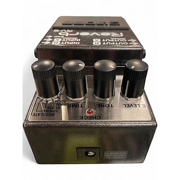 Used BOSS RV6 Digital Reverb Effect Pedal