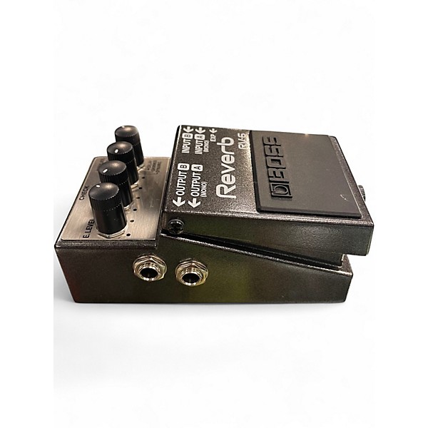 Used BOSS RV6 Digital Reverb Effect Pedal