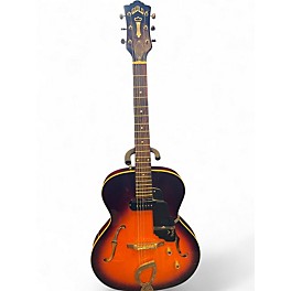 Used Guild T-50 SLIM 2 Color Sunburst Hollow Body Electric Guitar