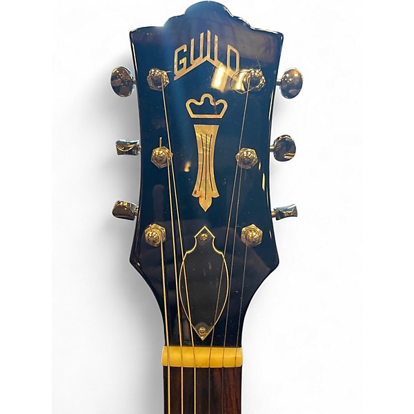 Used Guild T-50 SLIM 2 Color Sunburst Hollow Body Electric Guitar