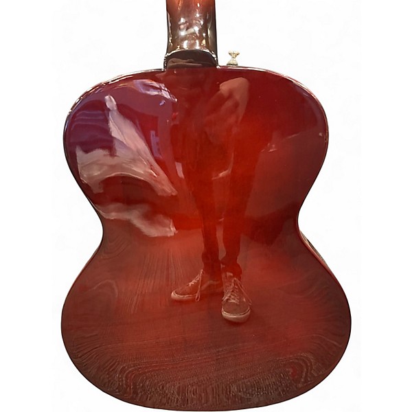 Used Guild T-50 SLIM 2 Color Sunburst Hollow Body Electric Guitar