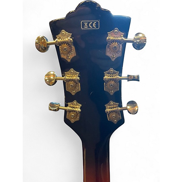 Used Guild T-50 SLIM 2 Color Sunburst Hollow Body Electric Guitar