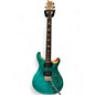 Used Prs Se SE Custom 24 Turquoise Solid Body Electric Guitar thumbnail