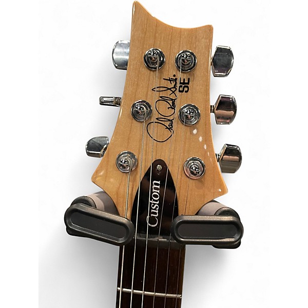 Used Prs Se SE Custom 24 Turquoise Solid Body Electric Guitar