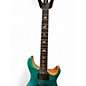 Used Prs Se SE Custom 24 Turquoise Solid Body Electric Guitar