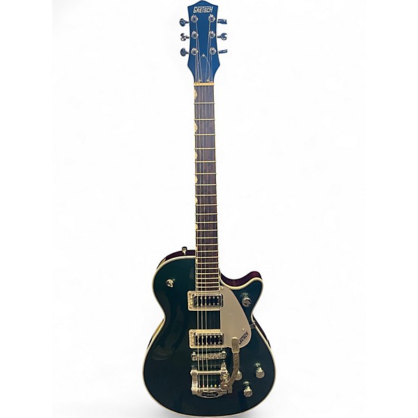 Used Gretsch Guitars G5230T CADILLAC GREEN Solid Body Electric Guitar