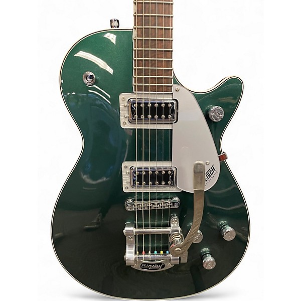 Used Gretsch Guitars G5230T CADILLAC GREEN Solid Body Electric Guitar