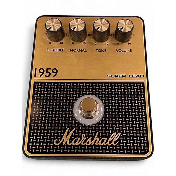 Used Marshall 1959 Vintage Super Lead Effect Pedal