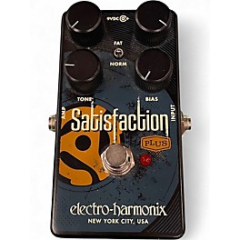 Used Electro-Harmonix Satisfaction Fuzz Effect Pedal