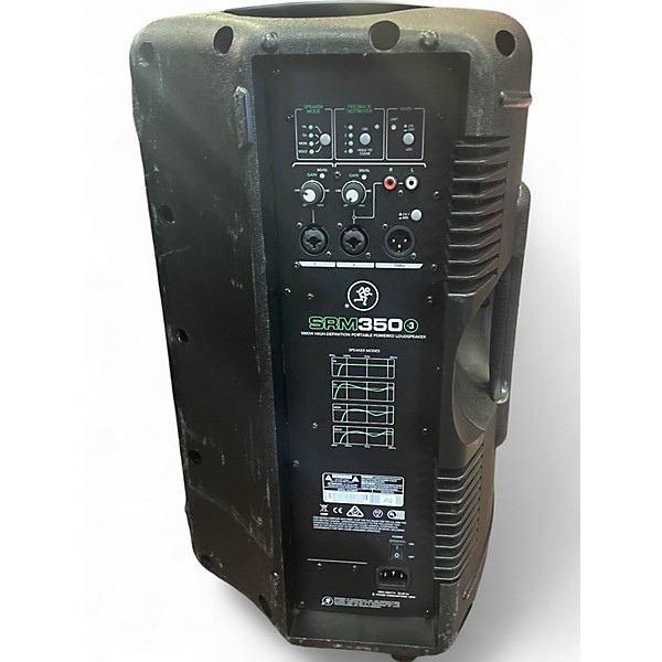 Used Mackie SRM350 Powered Speaker
