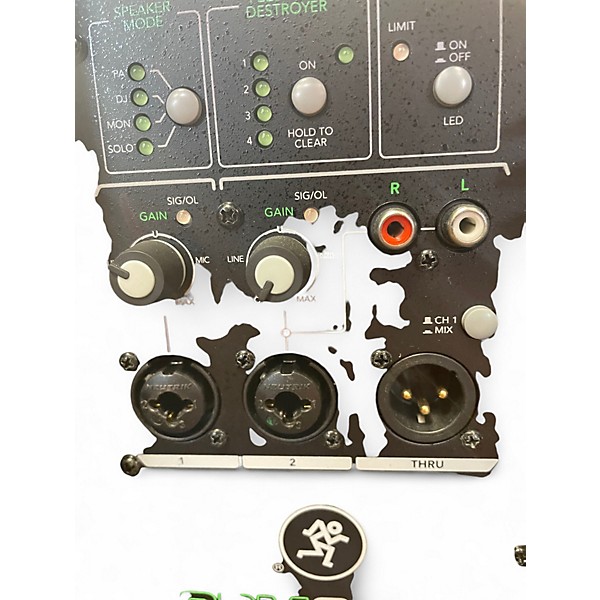 Used Mackie SRM350 Powered Speaker